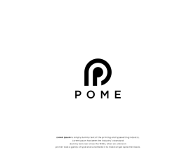 Logo Design entry 2995188 submitted by manaf to the Logo Design for POME run by tannert71090