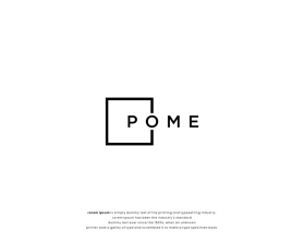 Logo Design entry 2995194 submitted by Arasyahit to the Logo Design for POME run by tannert71090