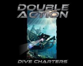 T-Shirt Design entry 2997514 submitted by ivandizajner to the T-Shirt Design for Double Action Dive Charters run by dri$1170