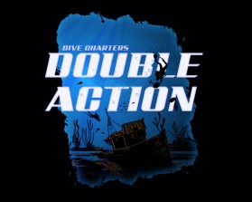 T-Shirt Design Entry 2996647 submitted by RYL to the contest for Double Action Dive Charters run by dri$1170