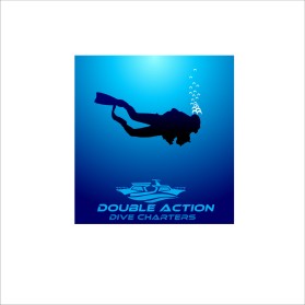 T-Shirt Design Entry 2995947 submitted by Cappanegra to the contest for Double Action Dive Charters run by dri$1170