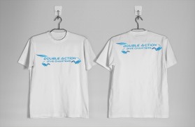 T-Shirt Design Entry 2995535 submitted by Arasyahit to the contest for Double Action Dive Charters run by dri$1170
