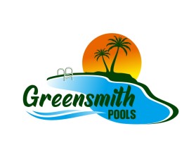 Logo Design entry 2995979 submitted by inka07 to the Logo Design for Greensmith Pools run by ellieblake