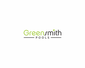 Logo Design entry 2996156 submitted by inka07 to the Logo Design for Greensmith Pools run by ellieblake