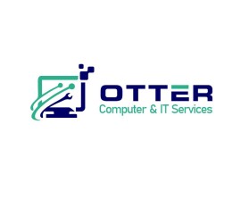 Logo Design entry 2995978 submitted by burhan715 to the Logo Design for Otter Computer & IT Services run by hoppingbird