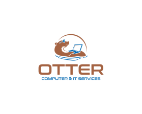 Logo Design entry 3001527 submitted by While.art to the Logo Design for Otter Computer & IT Services run by hoppingbird