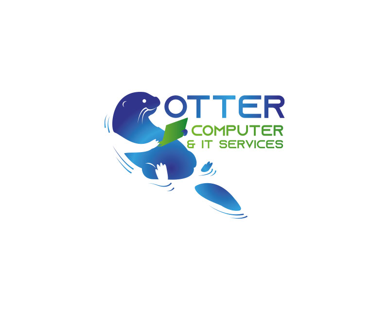 Logo Design entry 2997114 submitted by bartous to the Logo Design for Otter Computer & IT Services run by hoppingbird