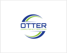Logo Design entry 2996092 submitted by burhan715 to the Logo Design for Otter Computer & IT Services run by hoppingbird