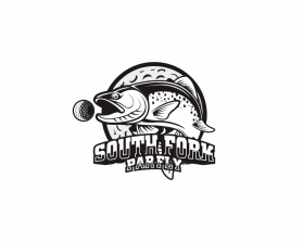 Logo Design entry 2997923 submitted by antler.tackle to the Logo Design for South Fork Par Fly run by 8200joel