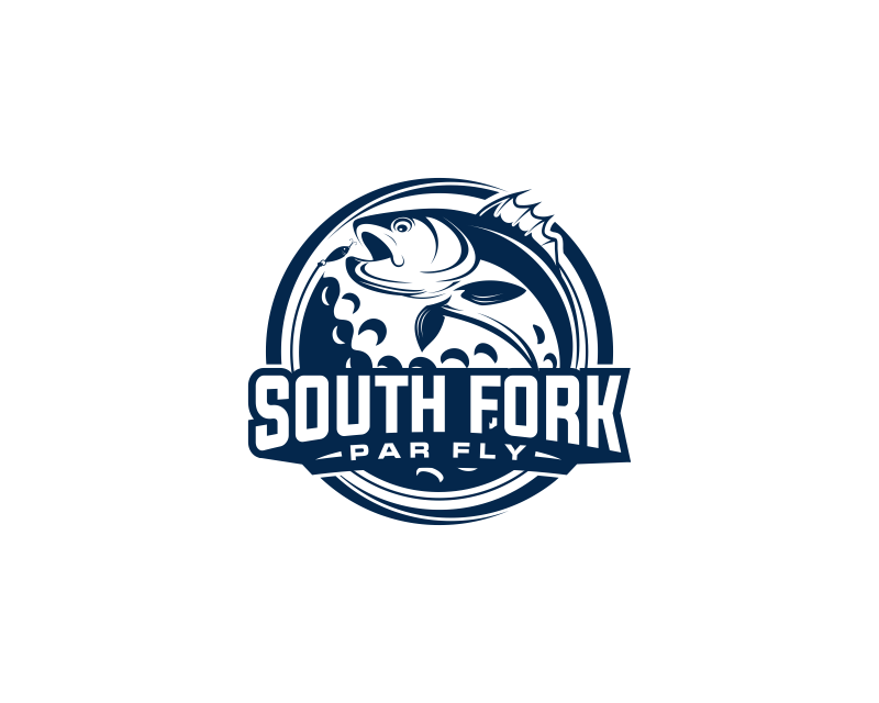Logo Design entry 2999646 submitted by While.art to the Logo Design for South Fork Par Fly run by 8200joel