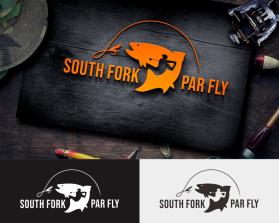 Logo Design entry 2996598 submitted by Logos to the Logo Design for South Fork Par Fly run by 8200joel
