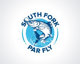 Logo Design Entry 3004963 submitted by Logos to the contest for South Fork Par Fly run by 8200joel