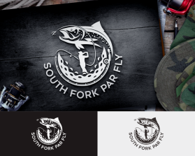Logo Design entry 2996600 submitted by Logos to the Logo Design for South Fork Par Fly run by 8200joel