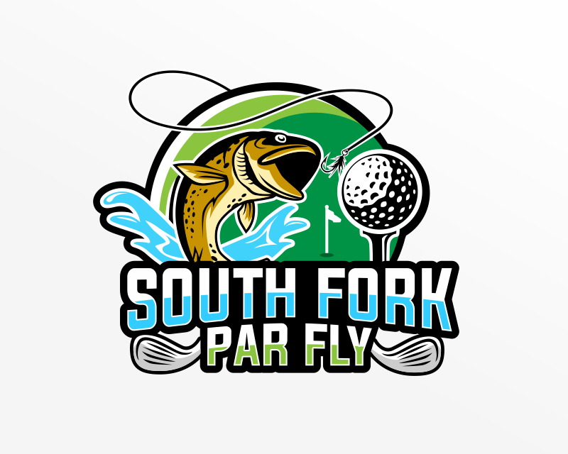 Logo Design entry 2996598 submitted by EJ JAMPE PAMAKE to the Logo Design for South Fork Par Fly run by 8200joel