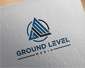 Logo Design entry 2999013 submitted by sella to the Logo Design for Ground Level Media run by Blazetheta