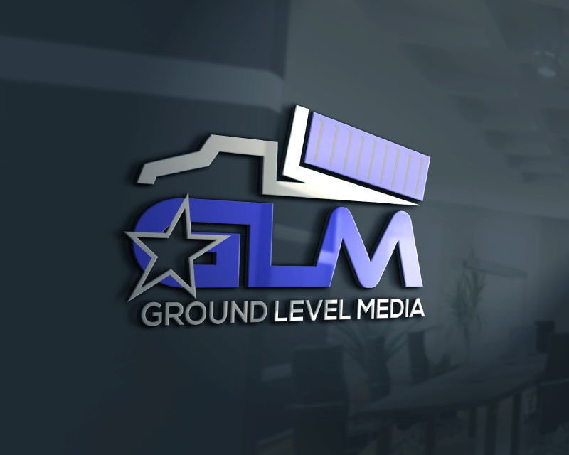 Logo Design entry 2996560 submitted by DesignSK to the Logo Design for Ground Level Media run by Blazetheta