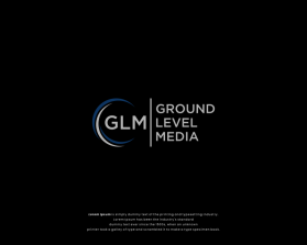 Logo Design entry 2996044 submitted by DesignSK to the Logo Design for Ground Level Media run by Blazetheta