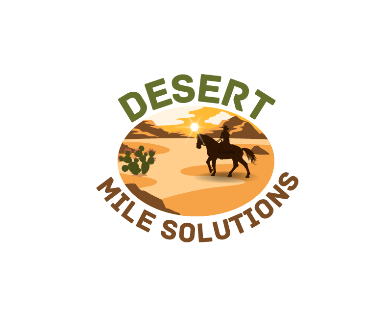 Logo Design entry 3001066 submitted by stylus_logo to the Logo Design for DESERT MILE SOLUTIONS run by AMHIR GARCIA 