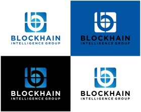 Logo Design Entry 3002317 submitted by mustafin to the contest for Blockchain Intelligence Group run by victorbig
