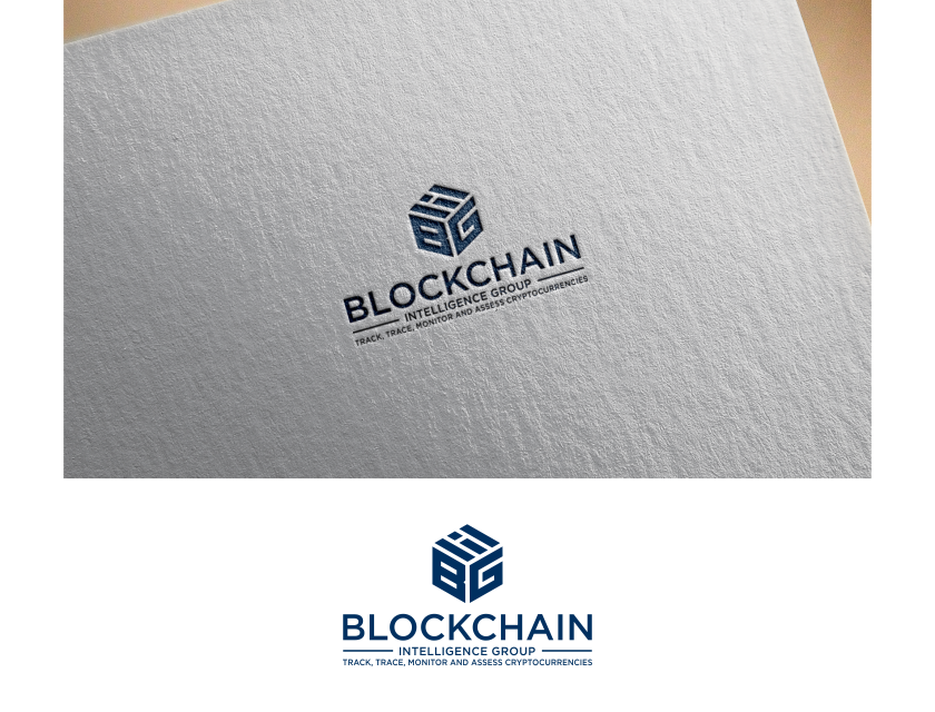 Logo Design entry 2997426 submitted by azkia to the Logo Design for Blockchain Intelligence Group run by victorbig