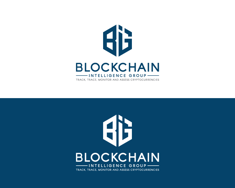 Logo Design entry 3003931 submitted by Nikho_Zholeh97 to the Logo Design for Blockchain Intelligence Group run by victorbig