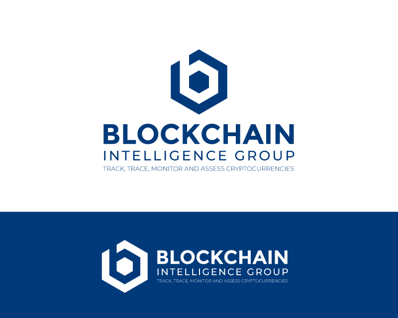 Logo Design entry 3004192 submitted by PIO to the Logo Design for Blockchain Intelligence Group run by victorbig