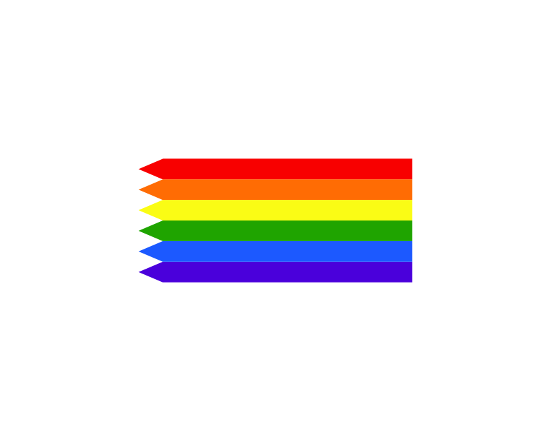 Logo Design entry 3016463 submitted by Amingart to the Logo Design for Official Hatchwise Contest: Pride Flag Redesign run by batman2