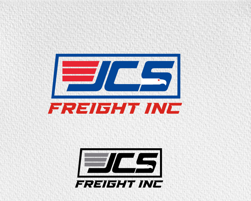 Logo Design entry 2996963 submitted by Shark Attack to the Logo Design for JCS FREIGHT INC run by jcsfreightinc