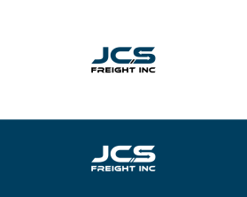 Logo Design entry 2997080 submitted by DD_Designs to the Logo Design for JCS FREIGHT INC run by jcsfreightinc