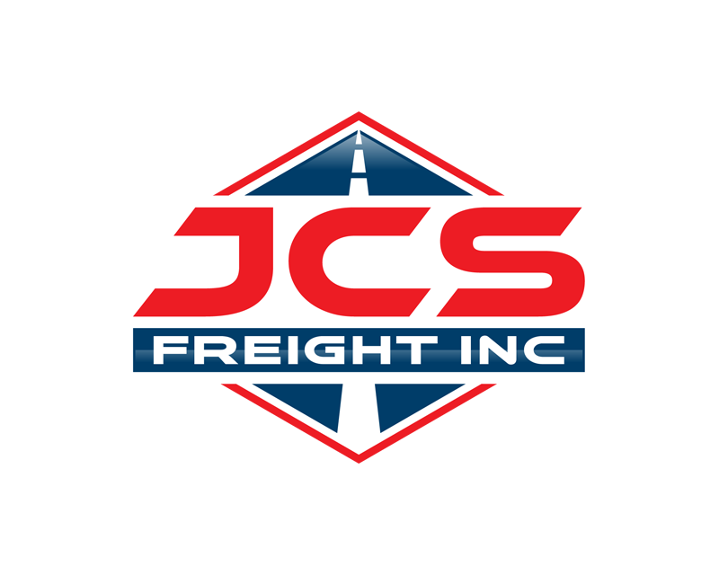 Logo Design entry 2997842 submitted by EdiWibowo to the Logo Design for JCS FREIGHT INC run by jcsfreightinc