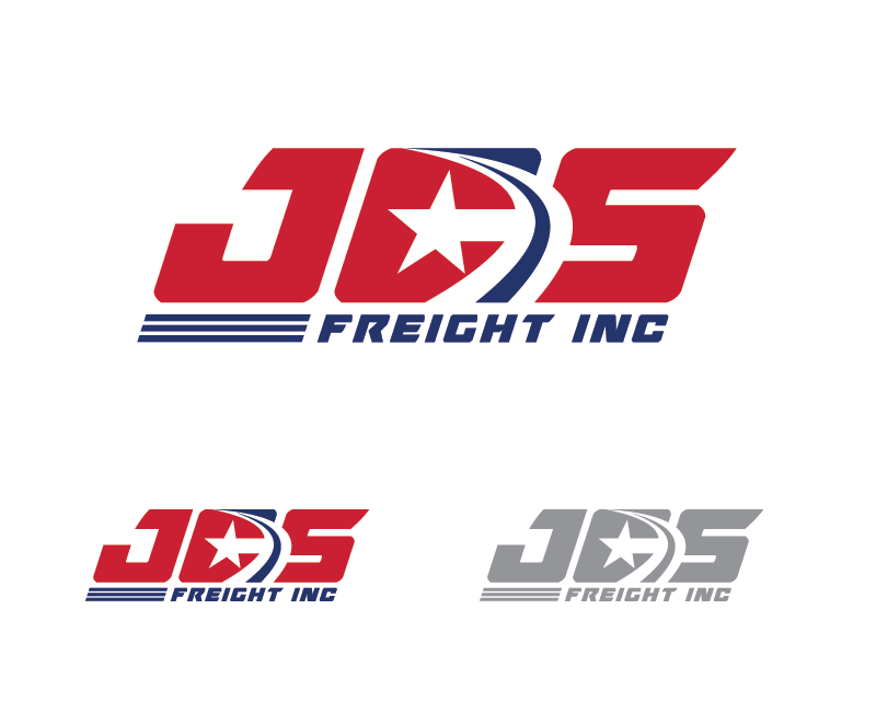 Logo Design entry 2997237 submitted by DD_Designs to the Logo Design for JCS FREIGHT INC run by jcsfreightinc