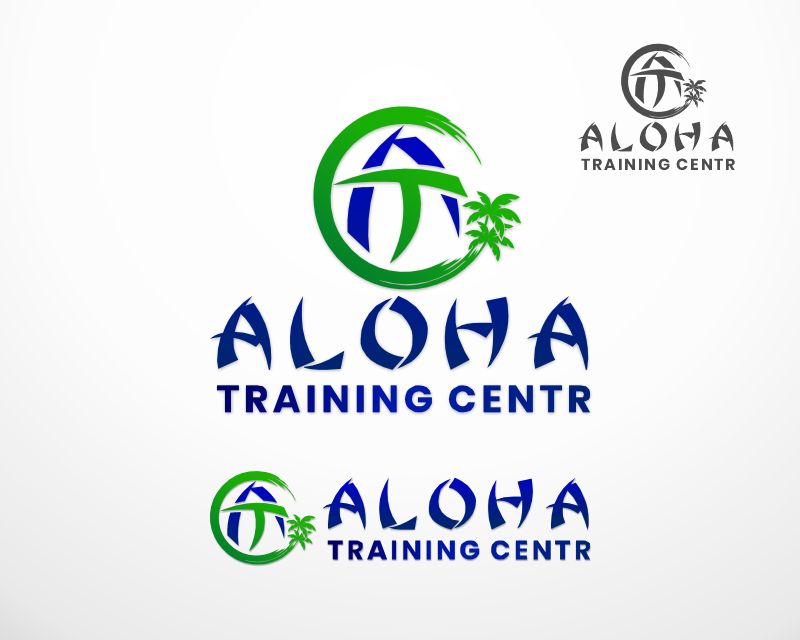 Logo Design entry 3003981 submitted by davitiart to the Logo Design for Aloha Training Center run by AlohaTrainingCenter