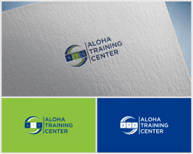 Logo Design entry 2996883 submitted by ovais11 to the Logo Design for Aloha Training Center run by AlohaTrainingCenter