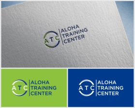 Logo Design entry 2996895 submitted by ovais11 to the Logo Design for Aloha Training Center run by AlohaTrainingCenter