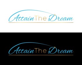 Logo Design Entry 2997231 submitted by mustafin to the contest for Attain The Dream run by AlwaysEvolving