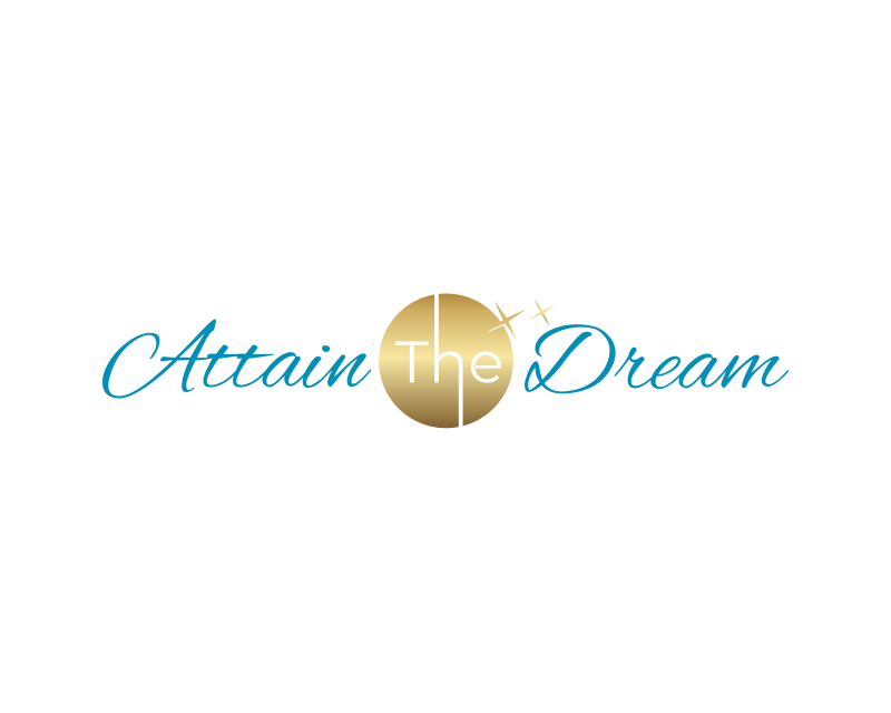 Logo Design entry 2998088 submitted by inka07 to the Logo Design for Attain The Dream run by AlwaysEvolving