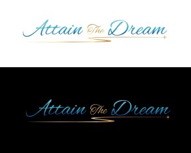 Logo Design entry 2998428 submitted by Ryu0 to the Logo Design for Attain The Dream run by AlwaysEvolving