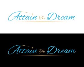 Logo Design entry 2998082 submitted by Ryu0 to the Logo Design for Attain The Dream run by AlwaysEvolving