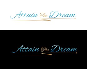 Logo Design entry 2998418 submitted by Ryu0 to the Logo Design for Attain The Dream run by AlwaysEvolving
