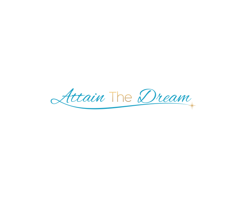 Logo Design entry 2998450 submitted by doel_tangsi to the Logo Design for Attain The Dream run by AlwaysEvolving