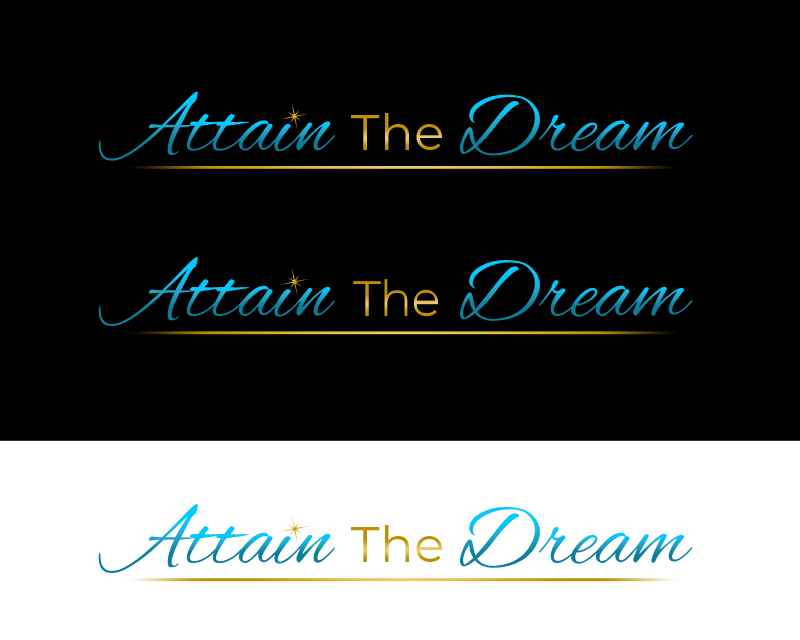 Logo Design entry 2998450 submitted by Adam to the Logo Design for Attain The Dream run by AlwaysEvolving