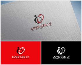 Logo Design entry 2996870 submitted by Erfina to the Logo Design for Love-Lee LV Properties run by tcollins