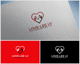 Logo Design entry 2996874 submitted by gsg to the Logo Design for Love-Lee LV Properties run by tcollins