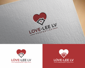 Logo Design entry 2997097 submitted by Billahi to the Logo Design for Love-Lee LV Properties run by tcollins