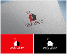 Logo Design entry 2996875 submitted by BOYLANG to the Logo Design for Love-Lee LV Properties run by tcollins