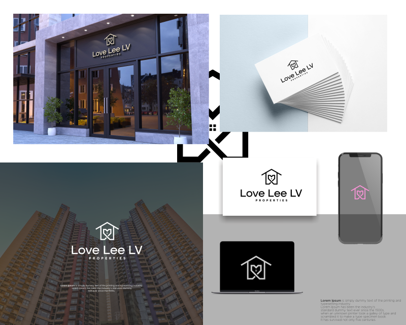 Logo Design entry 3001369 submitted by jonjon to the Logo Design for Love-Lee LV Properties run by tcollins