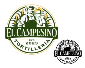 Logo Design entry 3005538 submitted by Armchtrm to the Logo Design for El Campesino Tortilleria run by Jamielliug17