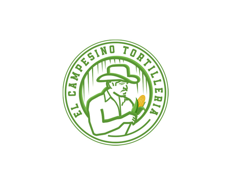 Logo Design entry 2997304 submitted by bartous to the Logo Design for El Campesino Tortilleria run by Jamielliug17