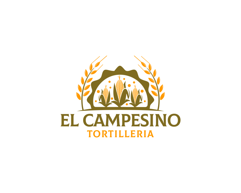 Logo Design entry 3001559 submitted by While.art to the Logo Design for El Campesino Tortilleria run by Jamielliug17