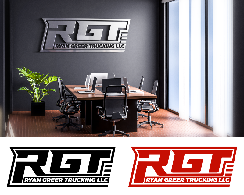 Logo Design entry 2997698 submitted by Erlando to the Logo Design for Ryan Greer Trucking LLC run by RyanGreer